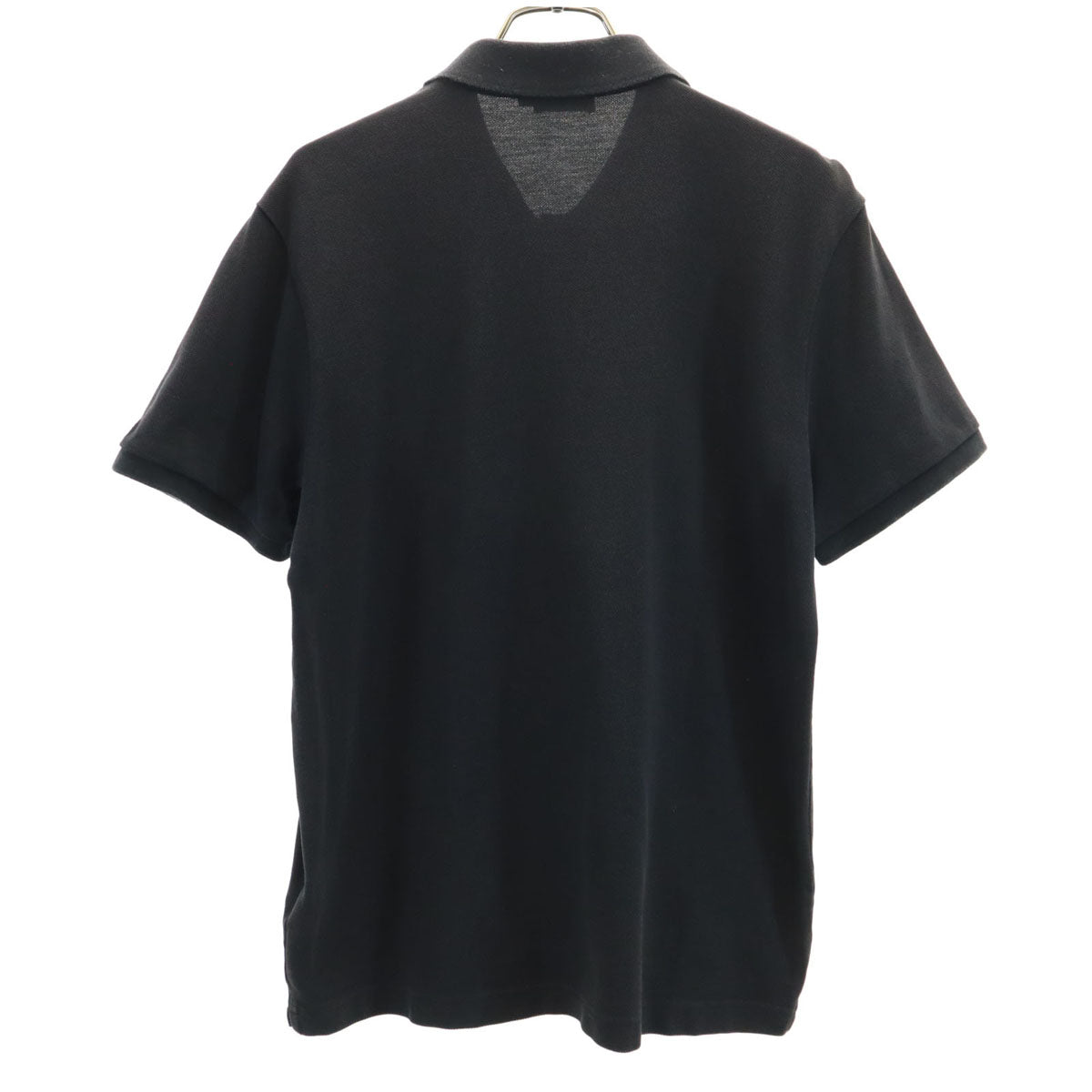 MONCLER モンクレール 半袖 ポロシャツ M ブラック MAGLIA POLO MANICA CORTA メンズ