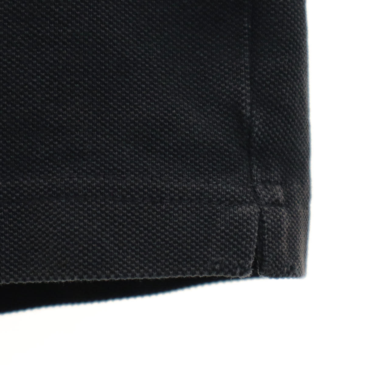 MONCLER モンクレール 半袖 ポロシャツ M ブラック MAGLIA POLO MANICA CORTA メンズ