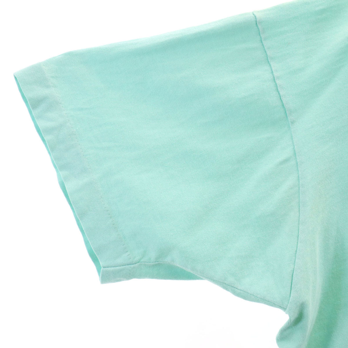 OLD オールド 90s バックプリント ダイビング オクトパス 半袖 Tシャツ XL ミント系 シングルステッチ 蛸 亀 メンズ