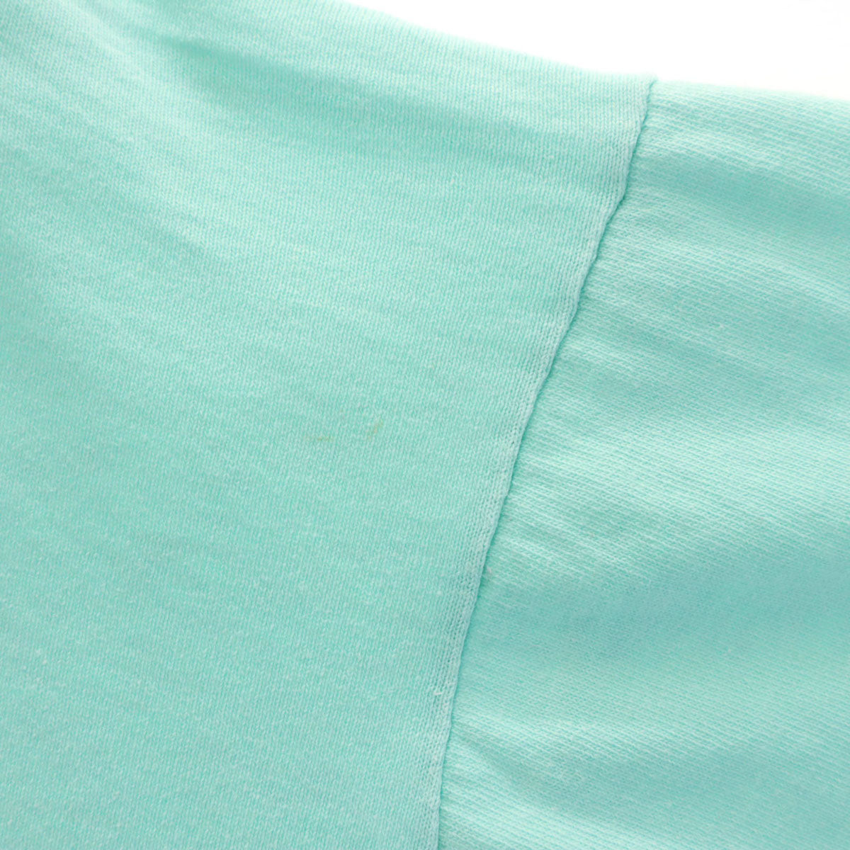 OLD オールド 90s バックプリント ダイビング オクトパス 半袖 Tシャツ XL ミント系 シングルステッチ 蛸 亀 メンズ