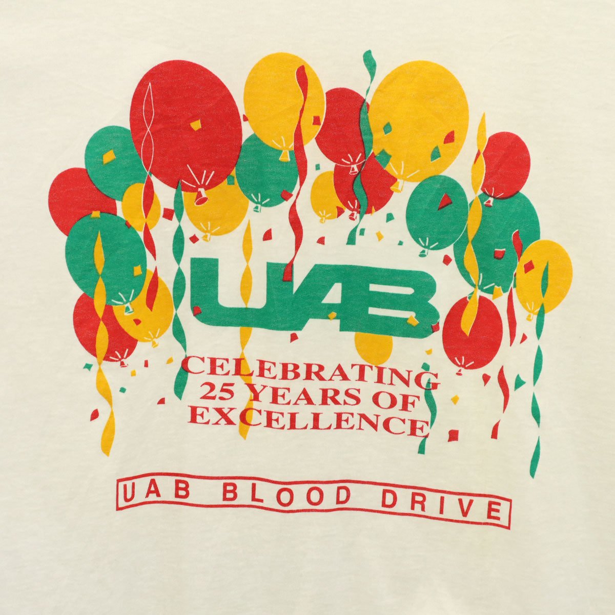JERZEES ジャージーズ 90s USA製 オールド UAB 半袖 Tシャツ XL ホワイト メンズ