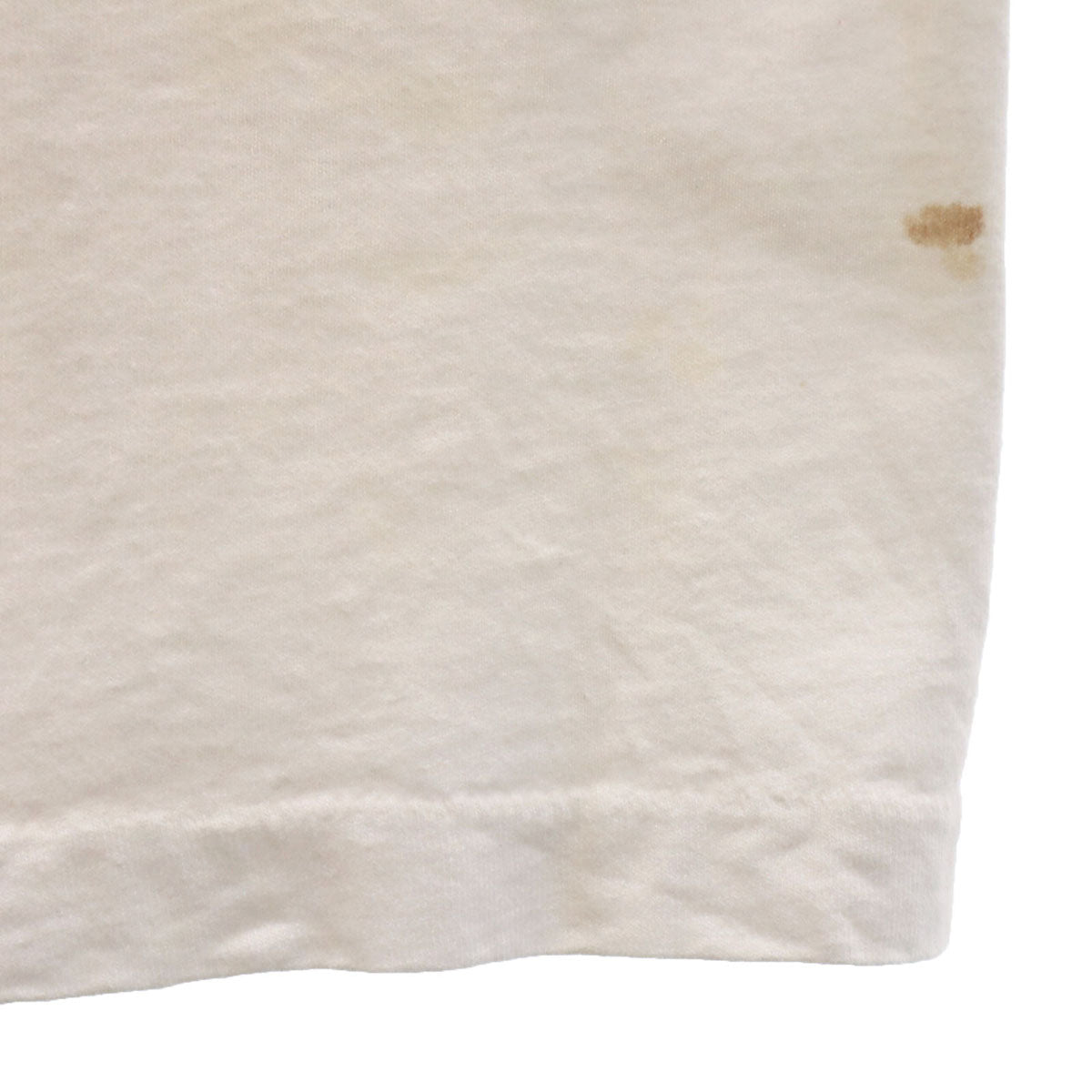 FRUIT OF THE LOOM フルーツオブザルーム 90s USA製 オールド バックプリント エレファント 半袖 Tシャツ XL ホワイト シングルステッチ 象 馬 アニマル メンズ