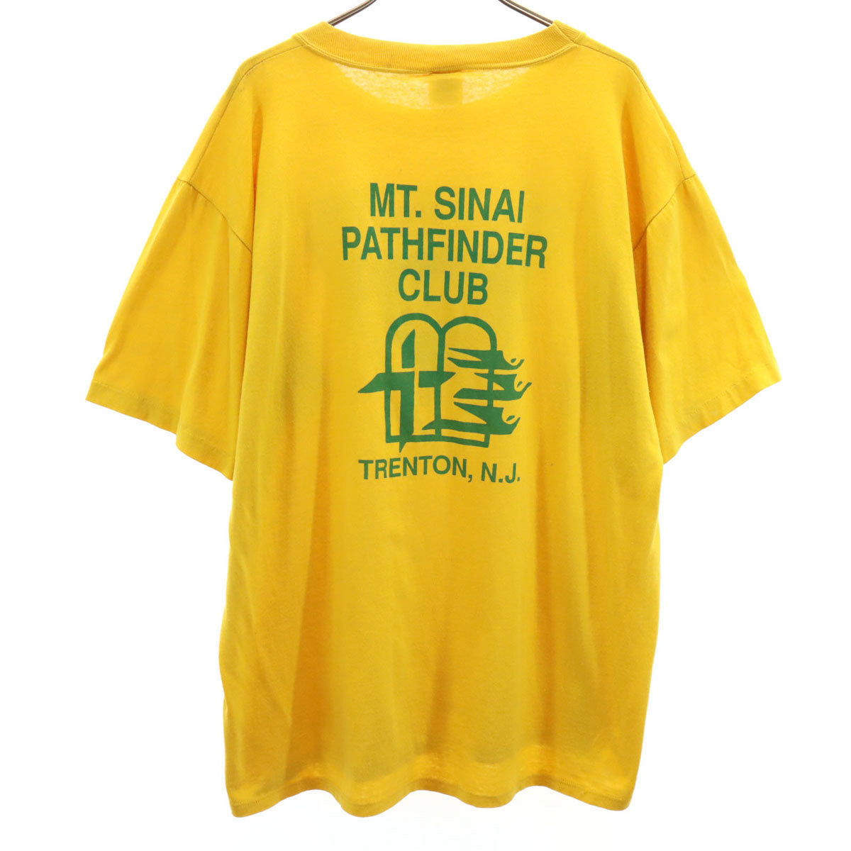 JERZEES ジャージーズ 90s USA製 オールド JAY 半袖 Tシャツ XXL イエロー ビッグサイズ メンズ