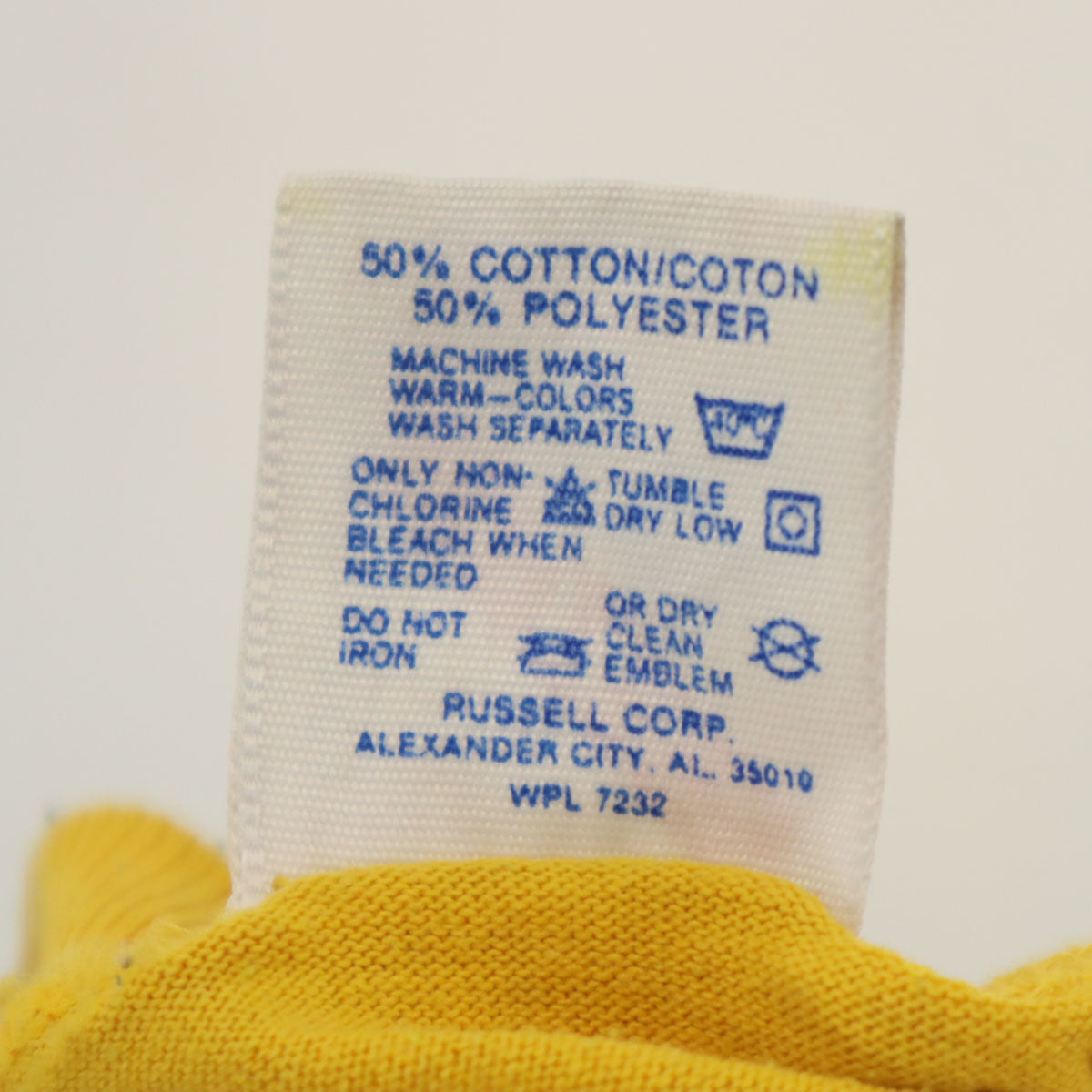 JERZEES ジャージーズ 90s USA製 オールド JAY 半袖 Tシャツ XXL イエロー ビッグサイズ メンズ