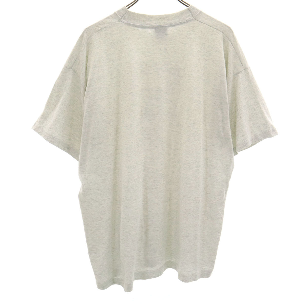 FRUIT OF THE LOOM フルーツオブザルーム 90s USA製 オールド 半袖 Tシャツ XL グレー シングルステッチ メンズ