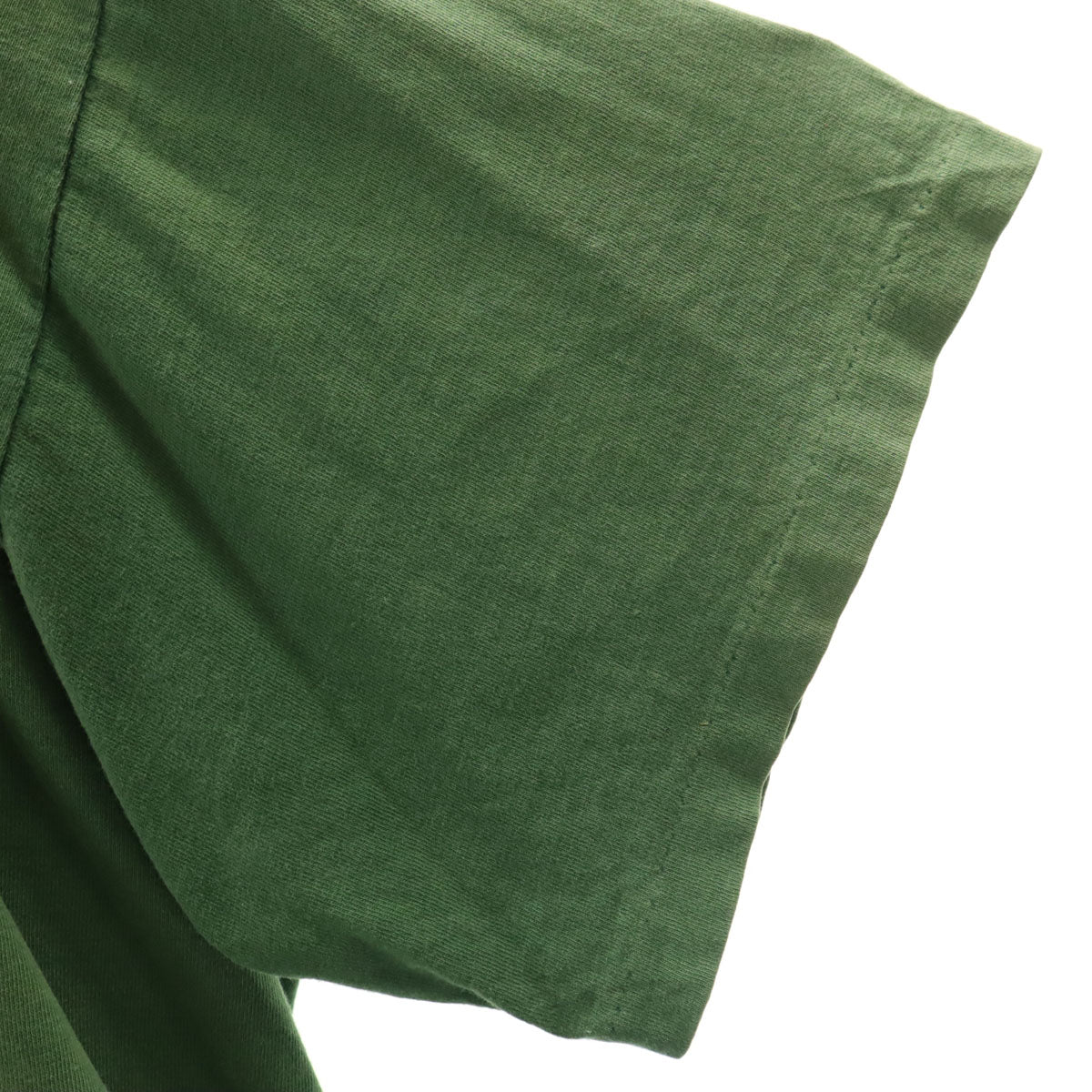 OLD オールド 90s 半袖 Tシャツ グリーン シングルステッチ メンズ