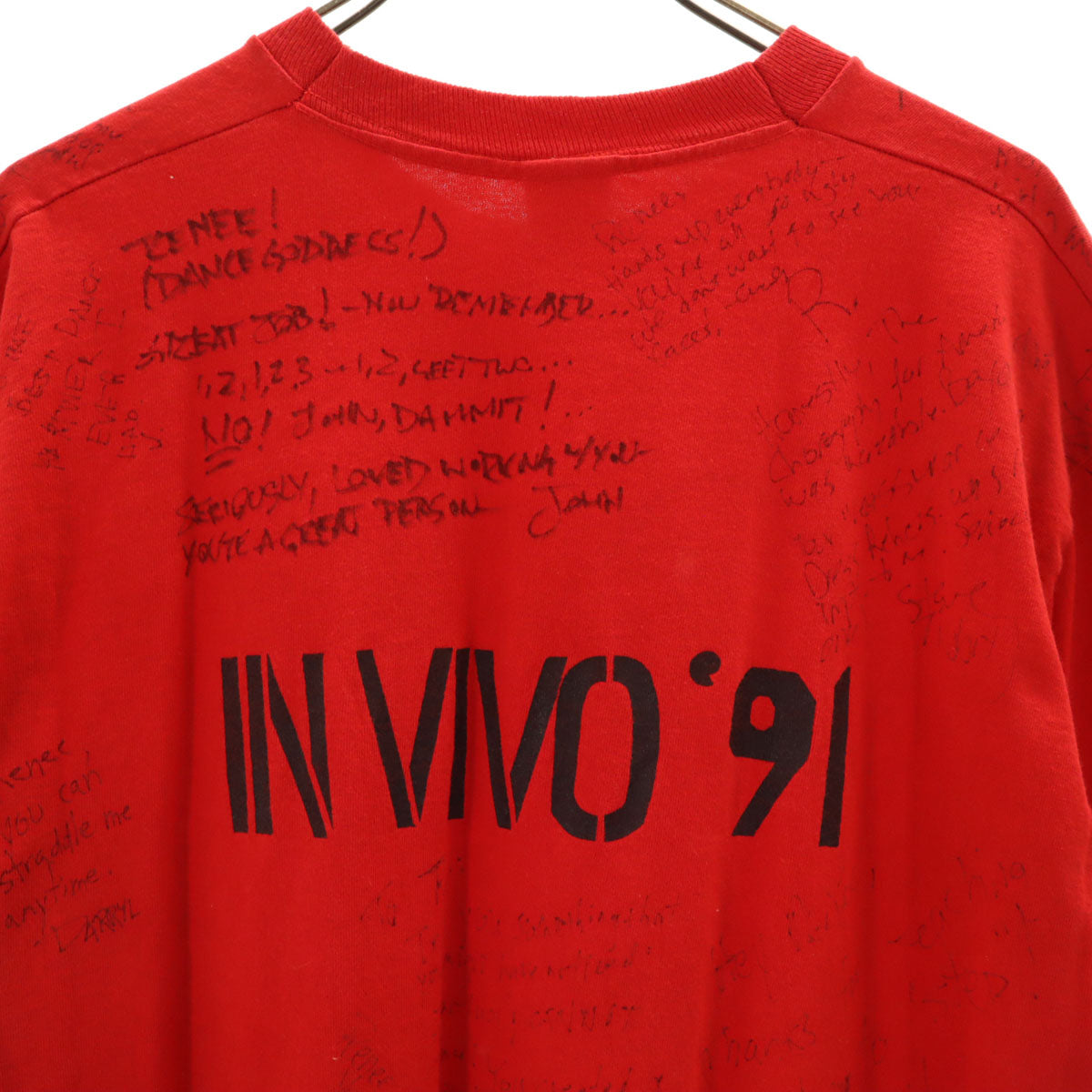 FRUIT OF THE LOOM フルーツオブザルーム 90s USA製 オールド 半袖 Tシャツ XL レッド シングルステッチ メンズ