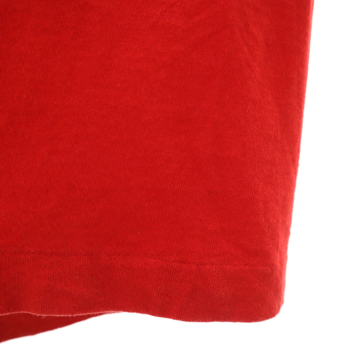 FRUIT OF THE LOOM フルーツオブザルーム 90s USA製 オールド 半袖 Tシャツ XL レッド シングルステッチ メンズ