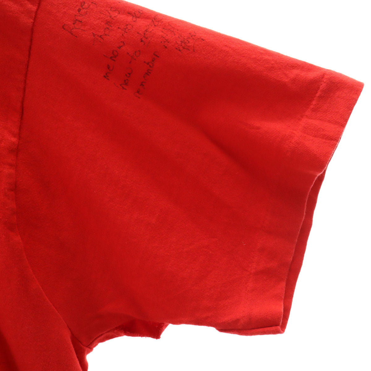 FRUIT OF THE LOOM フルーツオブザルーム 90s USA製 オールド 半袖 Tシャツ XL レッド シングルステッチ メンズ