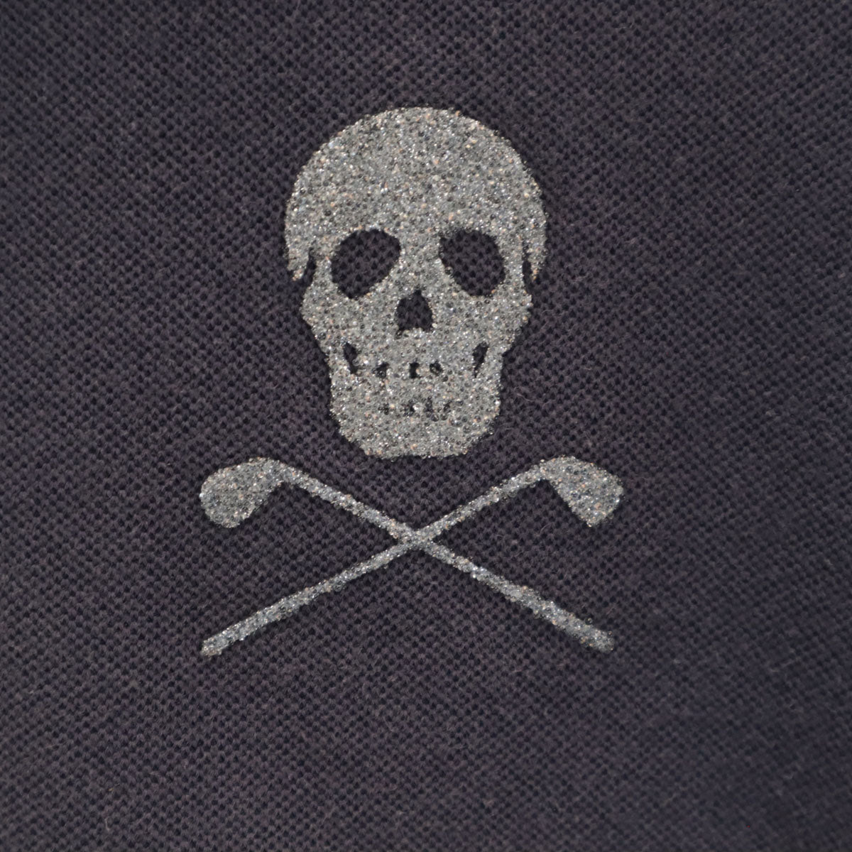 MARK&LONA マークアンドロナ 日本製 ゴルフ 半袖 ポロシャツ M ネイビー 鹿の子 レディース