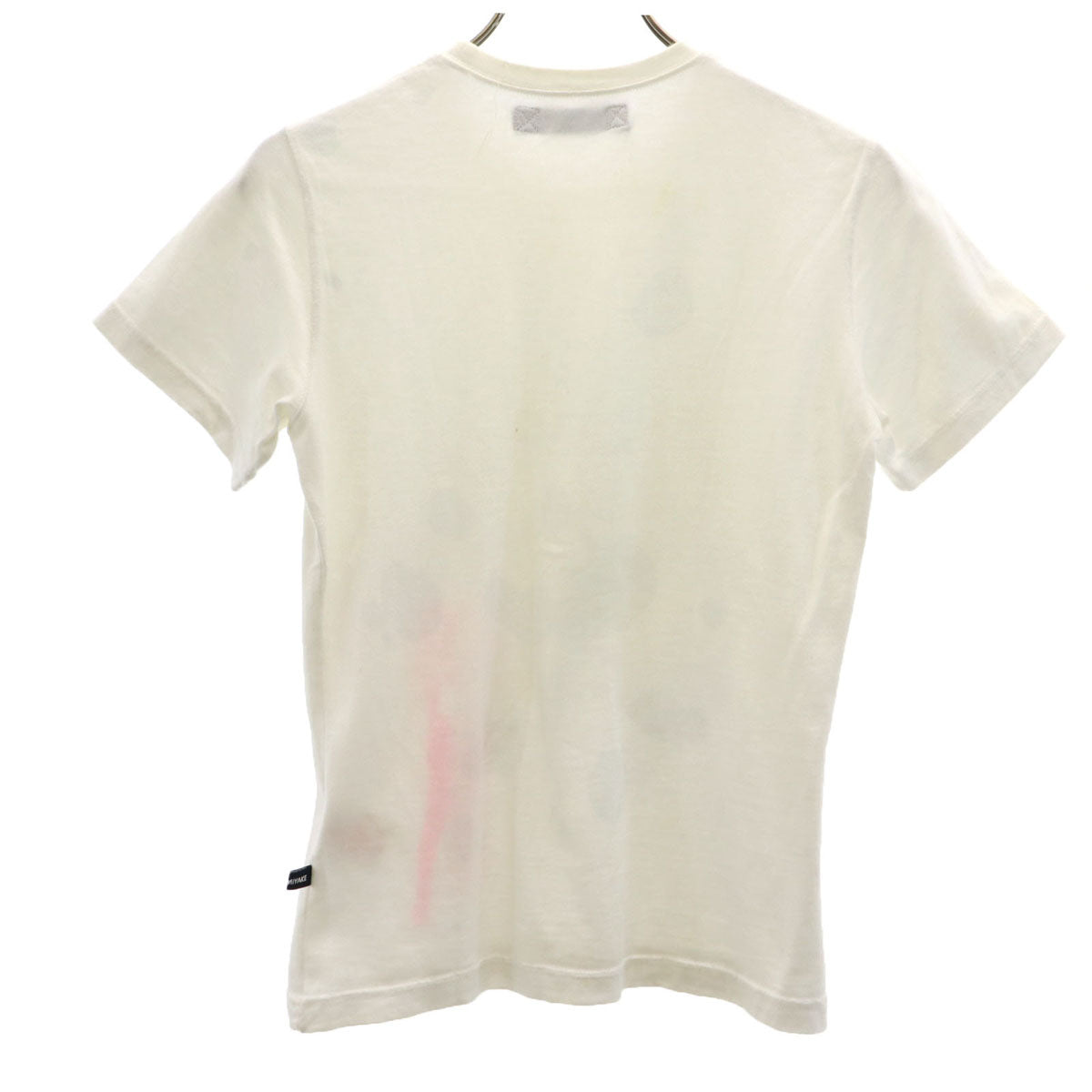 ISSEY MIYAKE イッセイミヤケ 日本製 半袖 Tシャツ 2 ホワイト レディース