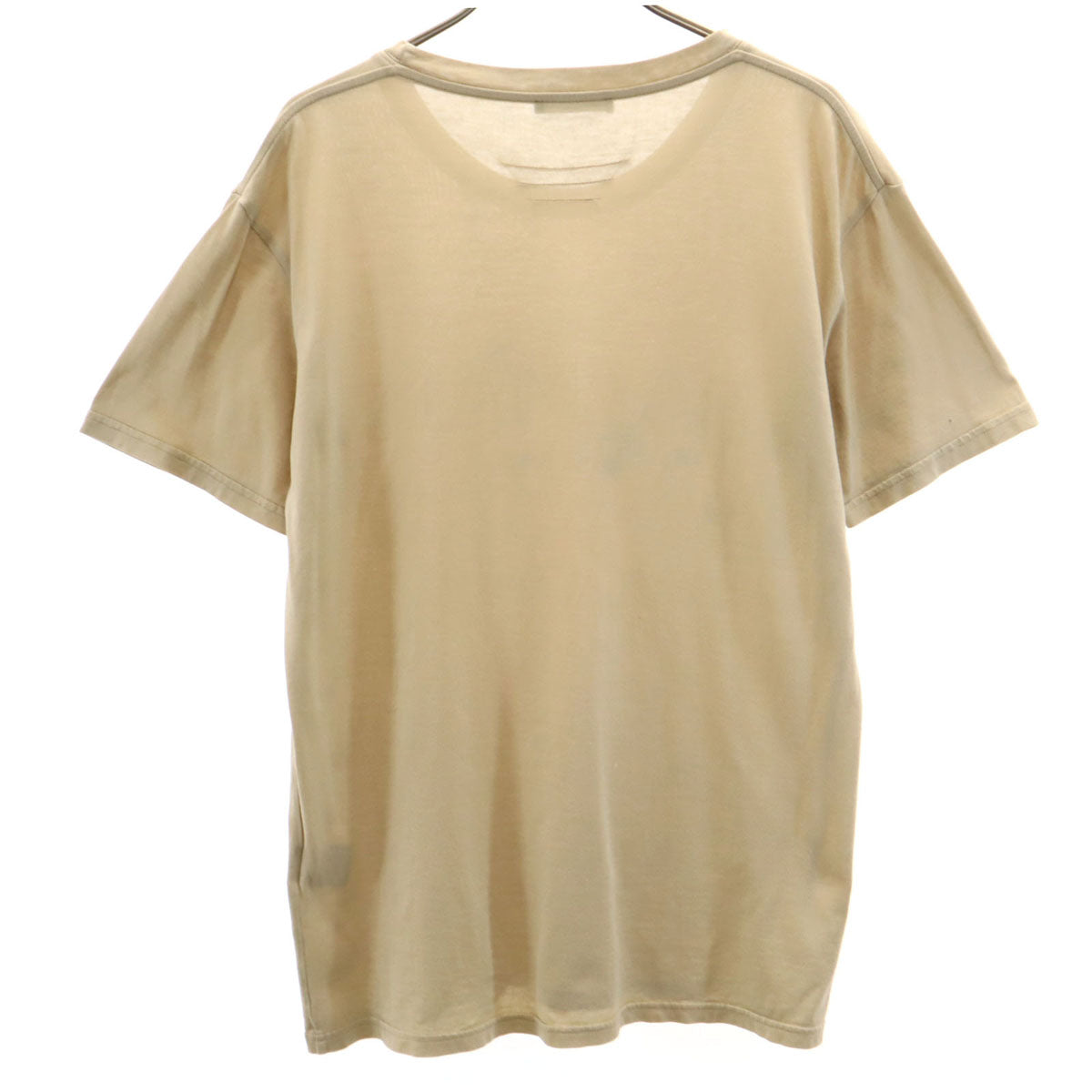 BALMAIN バルマン 半袖 Tシャツ XS ベージュ メンズ