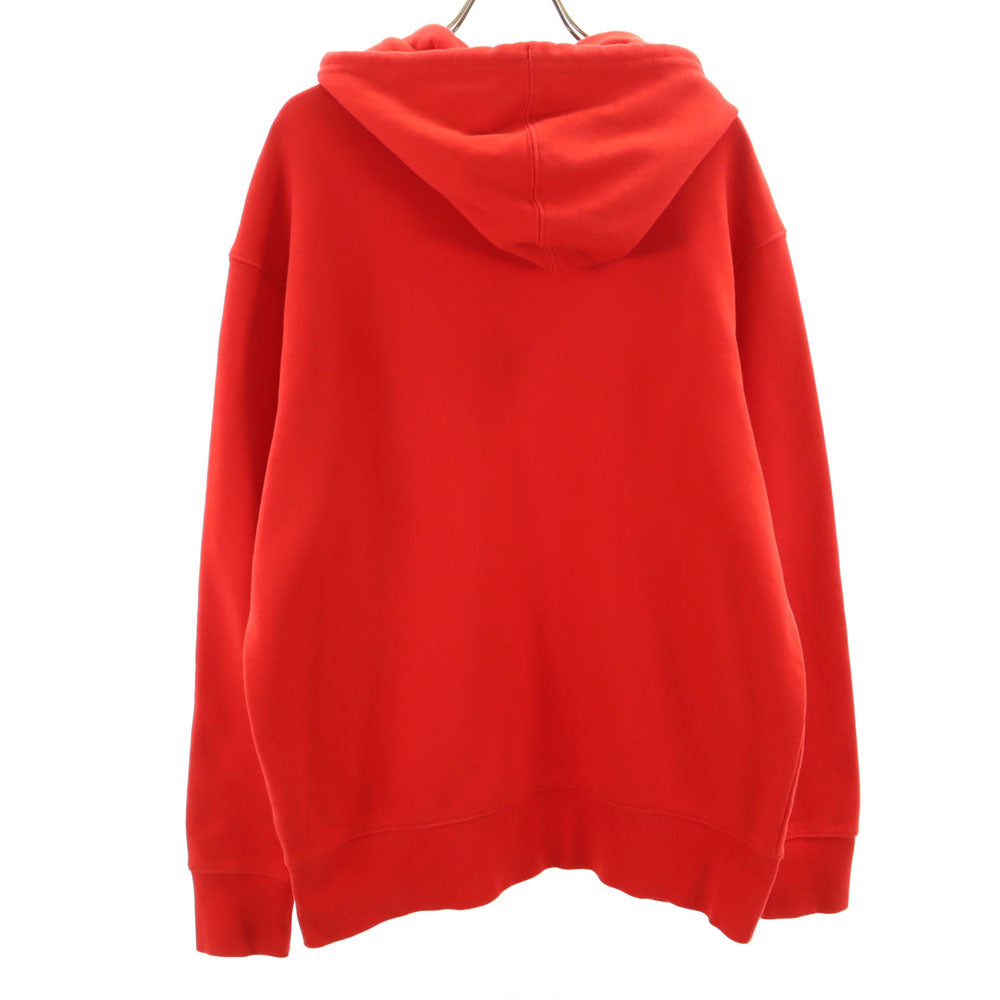 adidas Originals アディダスオリジナルス 長袖 スウェットパーカー M レッド 裏起毛 メンズ