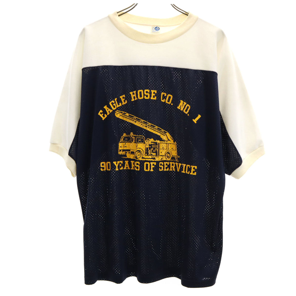 ARTEX アルテックス 70s 80s USA製 ヴィンテージ 半袖 フットボール Tシャツ L ネイビー メンズ