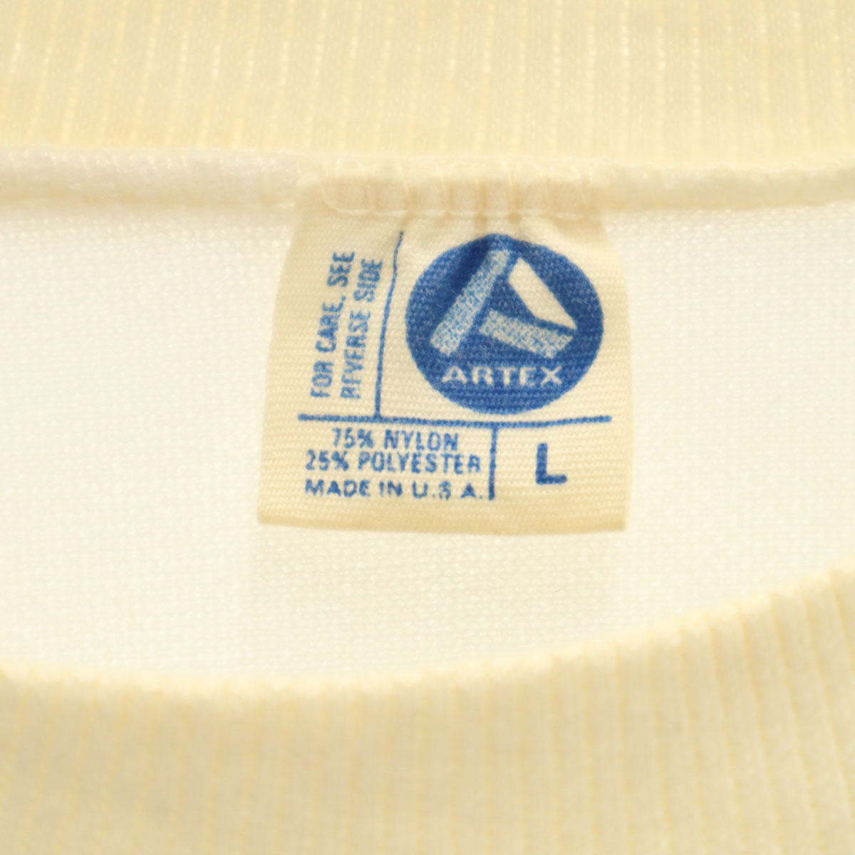 ARTEX アルテックス 70s 80s USA製 ヴィンテージ 半袖 フットボール Tシャツ L ネイビー メンズ