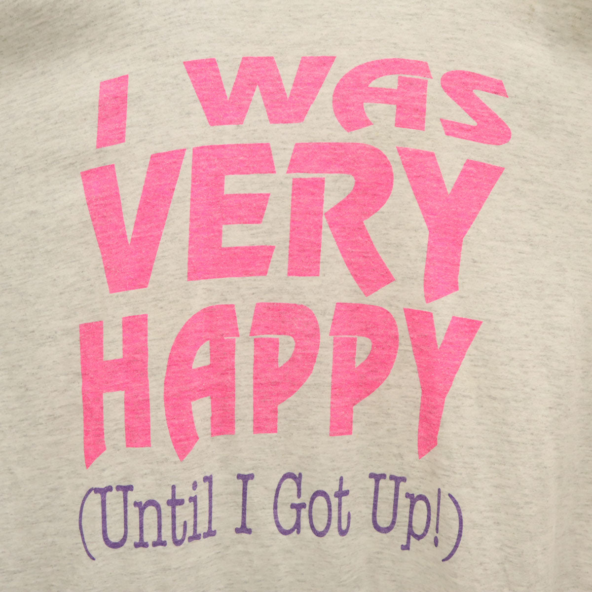 cigli 90s USA製 オールド メッセージ 半袖 Tシャツ ONE SIZE グレー シングルステッチ ビッグサイズ メンズ