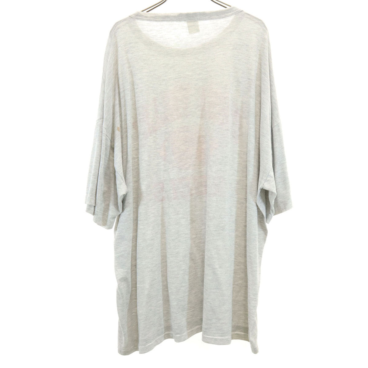 90s オールド アメフト 半袖 Tシャツ グレー メンズ