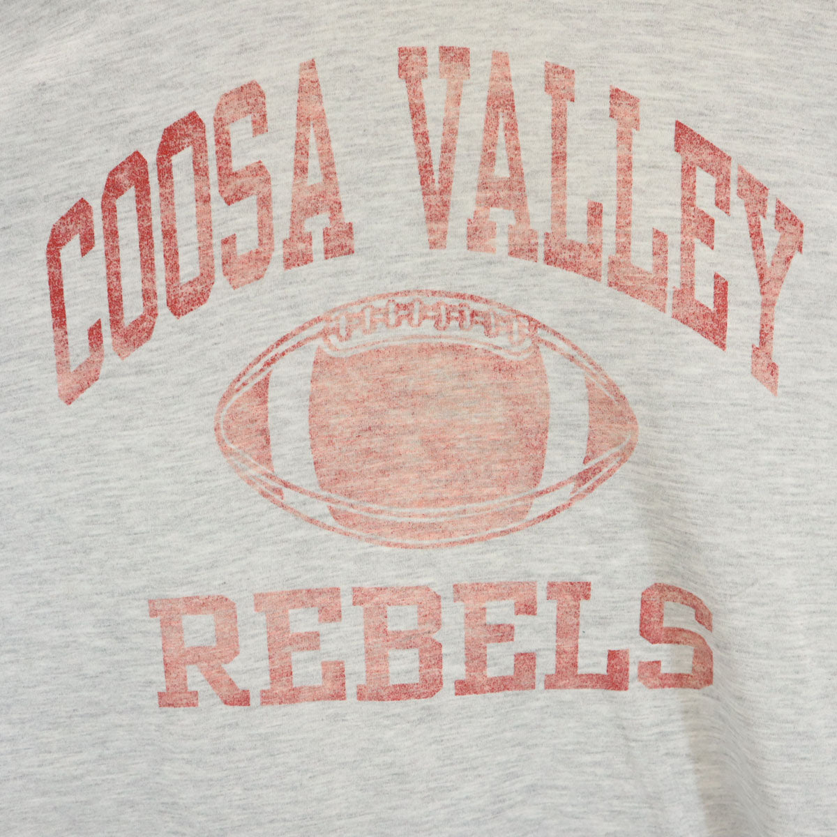 90s オールド アメフト 半袖 Tシャツ グレー メンズ