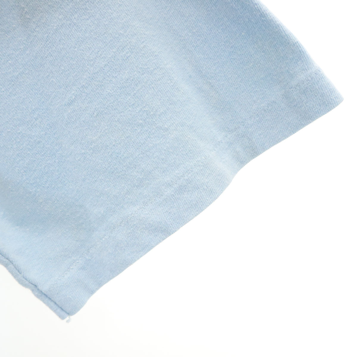 PLANET HOLLYWOOD 半袖 Tシャツ 水色 シングルステッチ メンズ