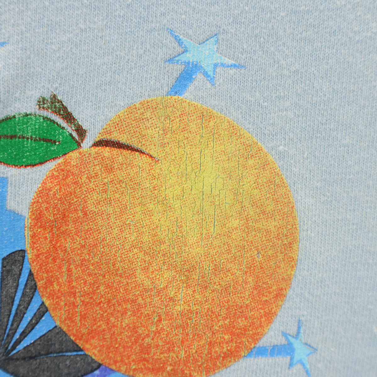 PLANET HOLLYWOOD 半袖 Tシャツ 水色 シングルステッチ メンズ