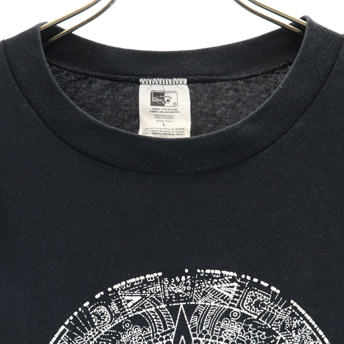 Mr. Buho LOS CABOS 半袖 Tシャツ L ブラック メンズ