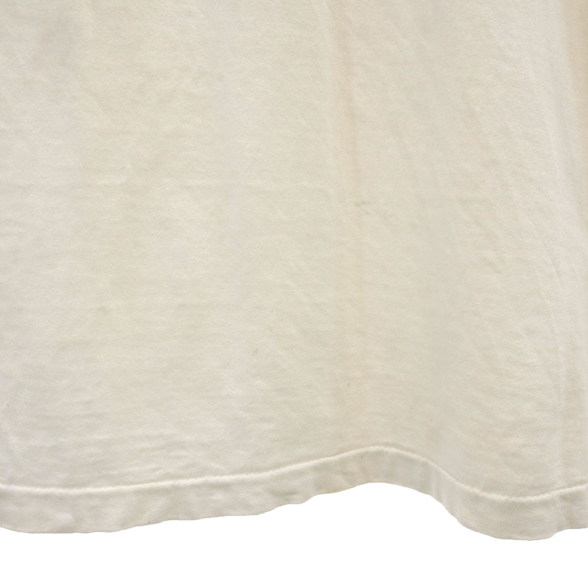 COED NAKED 90s USA製 オールド バックプリント スノーモービル 半袖 Tシャツ XL ホワイト シングルステッチ メンズ