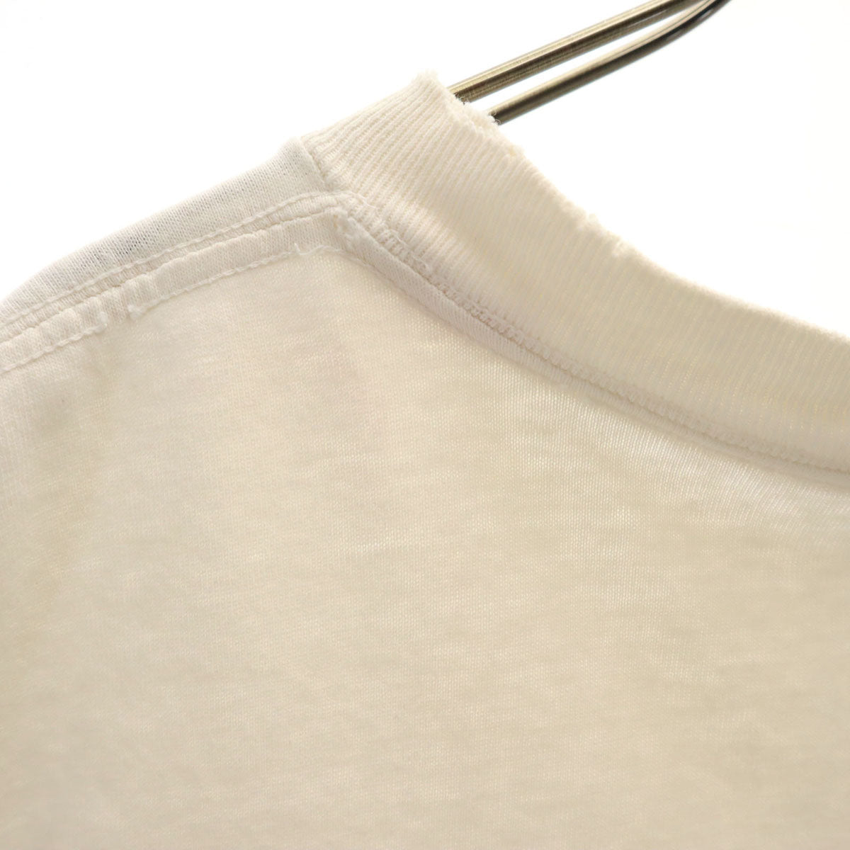 COED NAKED 90s USA製 オールド バックプリント スノーモービル 半袖 Tシャツ XL ホワイト シングルステッチ メンズ