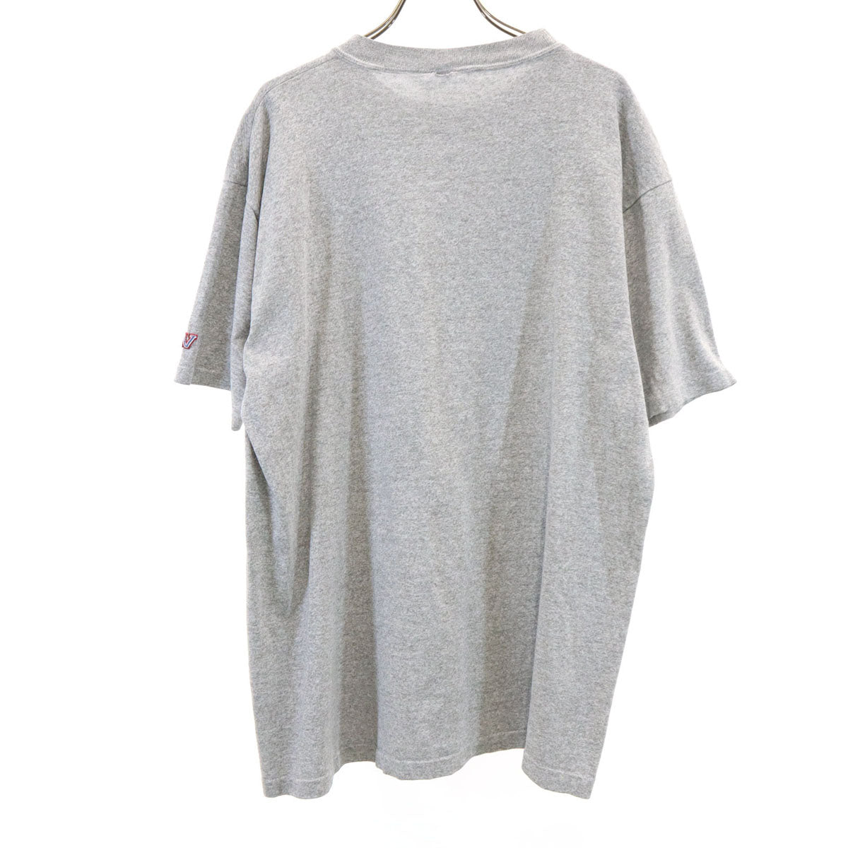 90s オールド カレッジ RICHMOND 半袖 Tシャツ グレー シングルステッチ メンズ