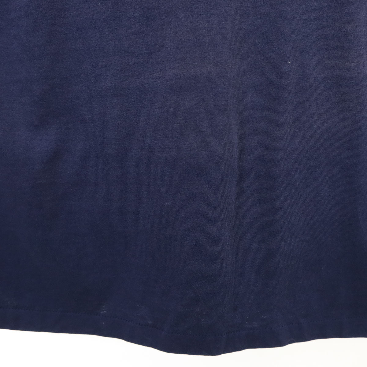 Hanes ヘインズ 90s オールド USA製 バックプリント 宇宙飛行士 半袖 Tシャツ XL ネイビー シングルステッチ メンズ