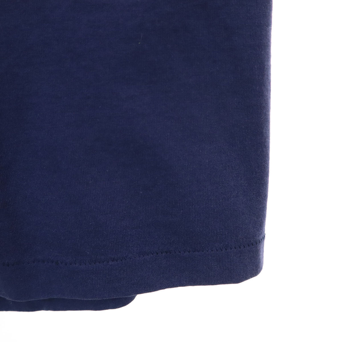 Hanes ヘインズ 90s オールド USA製 バックプリント 宇宙飛行士 半袖 Tシャツ XL ネイビー シングルステッチ メンズ