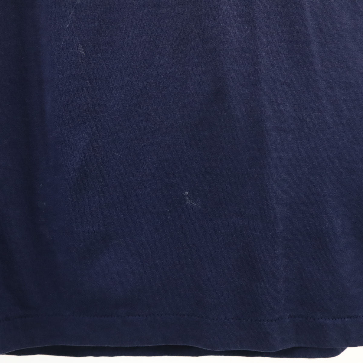 Hanes ヘインズ 90s オールド USA製 バックプリント 宇宙飛行士 半袖 Tシャツ XL ネイビー シングルステッチ メンズ