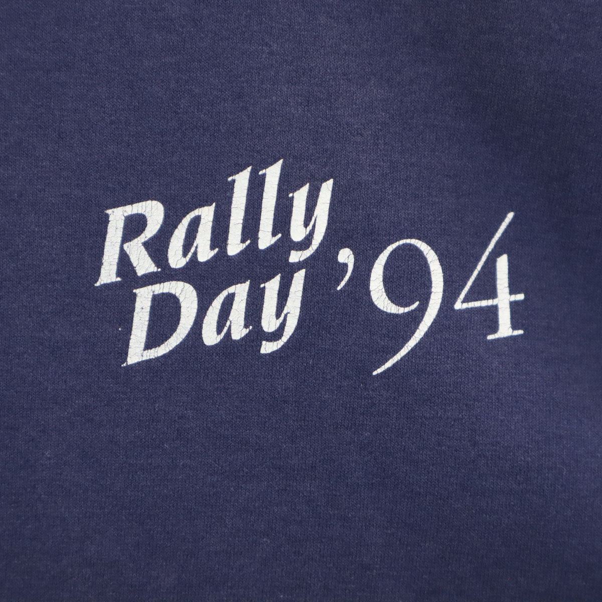 Hanes ヘインズ 90s オールド USA製 バックプリント 宇宙飛行士 半袖 Tシャツ XL ネイビー シングルステッチ メンズ