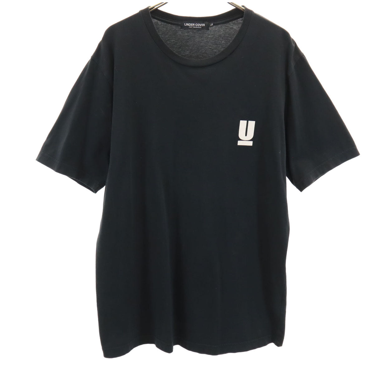 UNDERCOVER アンダーカバー JUN TAKAHASHI ジュンタカハシ コラボ プリント 半袖 Tシャツ L ブラック メンズ