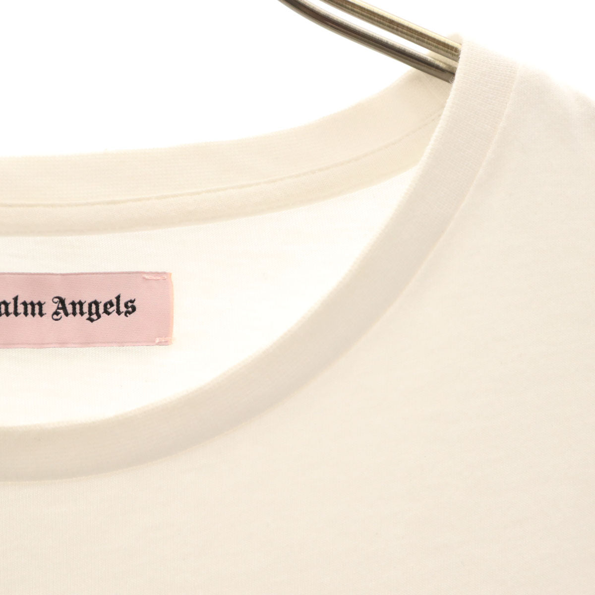 Palm Angels パームエンジェルス 半袖 Tシャツ M 白 ドーベルマン メンズ