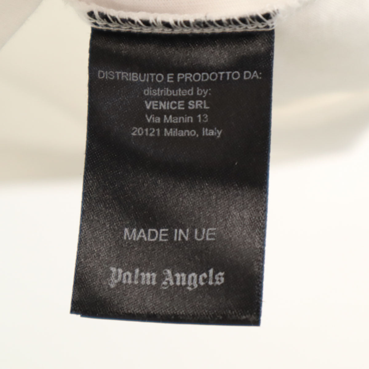 Palm Angels パームエンジェルス 半袖 Tシャツ M 白 ドーベルマン メンズ