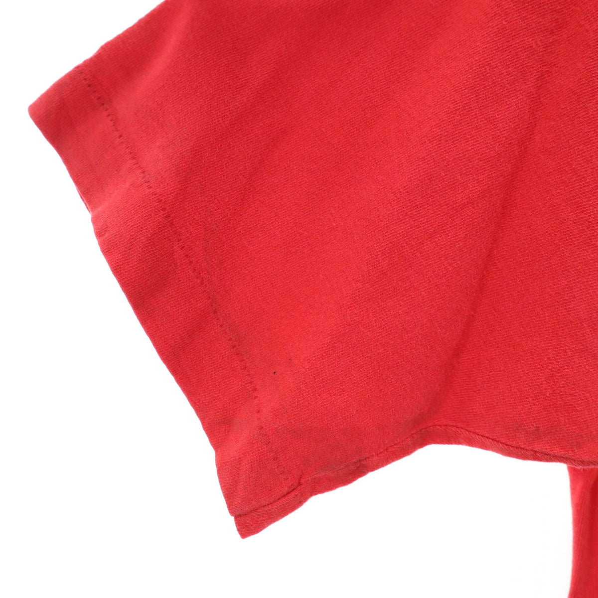 FRUIT OF THE LOOM フルーツオブザルーム 90s USA製 オールド JACKS 半袖 Tシャツ L レッド シングルステッチ メンズ