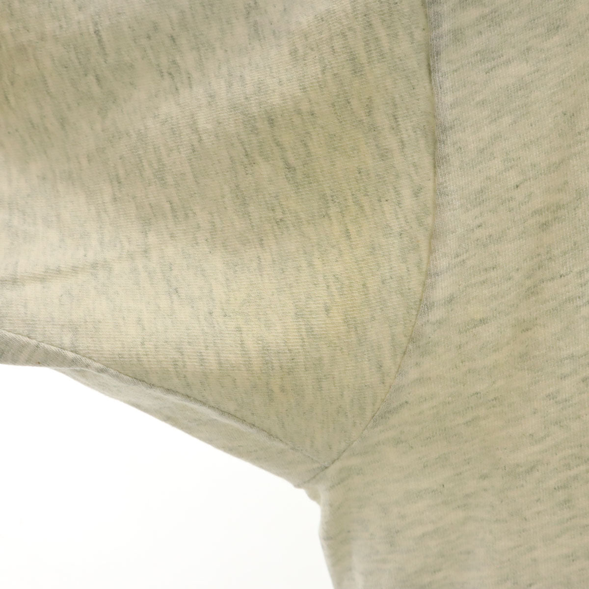 90s オールド メッセージ プリント 半袖 Tシャツ グレー シングルステッチ メンズ