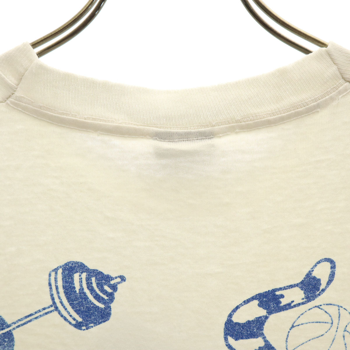 SCREEN STARS BEST スクリーンスターズベスト 90s USA製 オールド BRILLIANT 半袖 Tシャツ XL アイボリー シングルステッチ メンズ