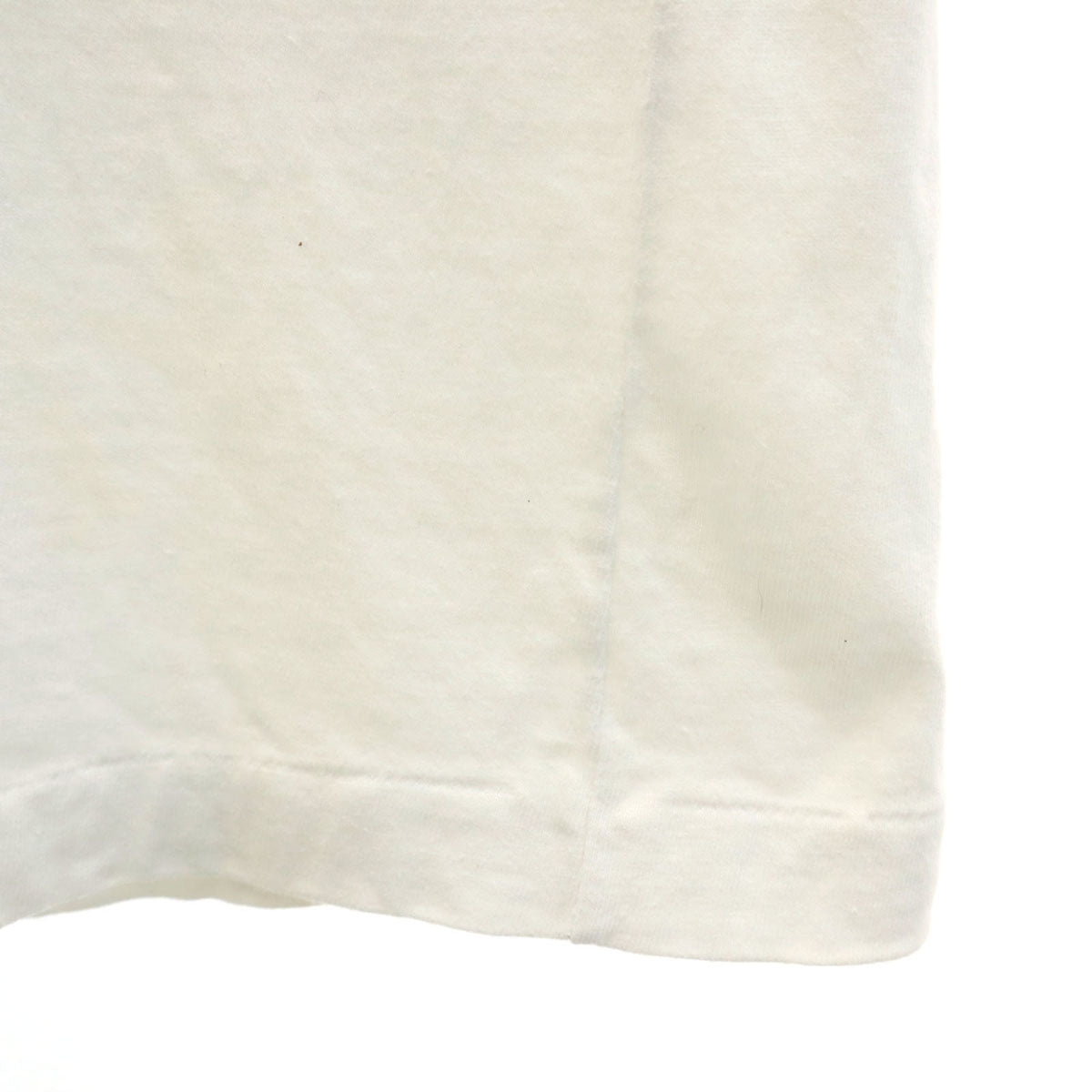 90s オールド バックプリント CANCUN イルカ 半袖 Tシャツ ホワイト シングルステッチ メンズ