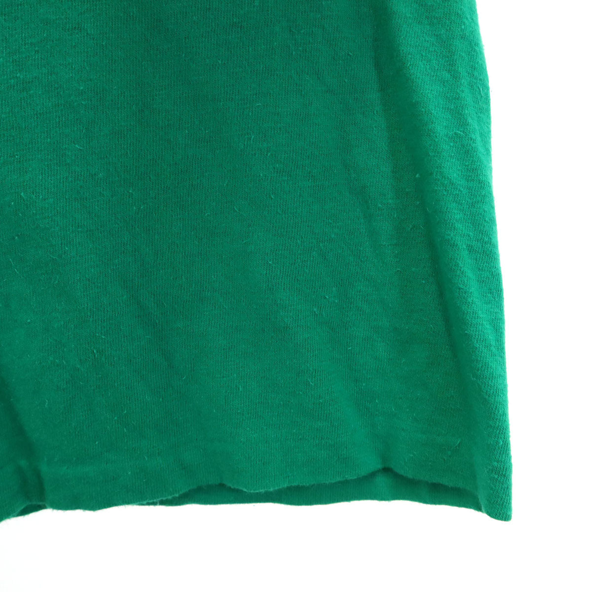 Hanes ヘインズ 90s USA製 オールド SAINT PATRICK 半袖 Tシャツ L グリーン シングルステッチ メンズ
