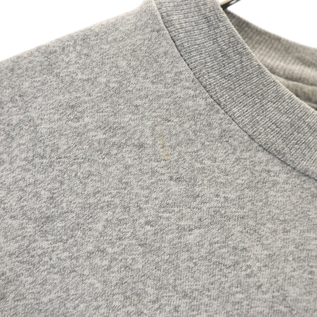 The Cotton Exchange ザコットンエクスチェンジ 90s USA製 オールド カレッジ 半袖 Tシャツ M グレー シングルステッチ メンズ