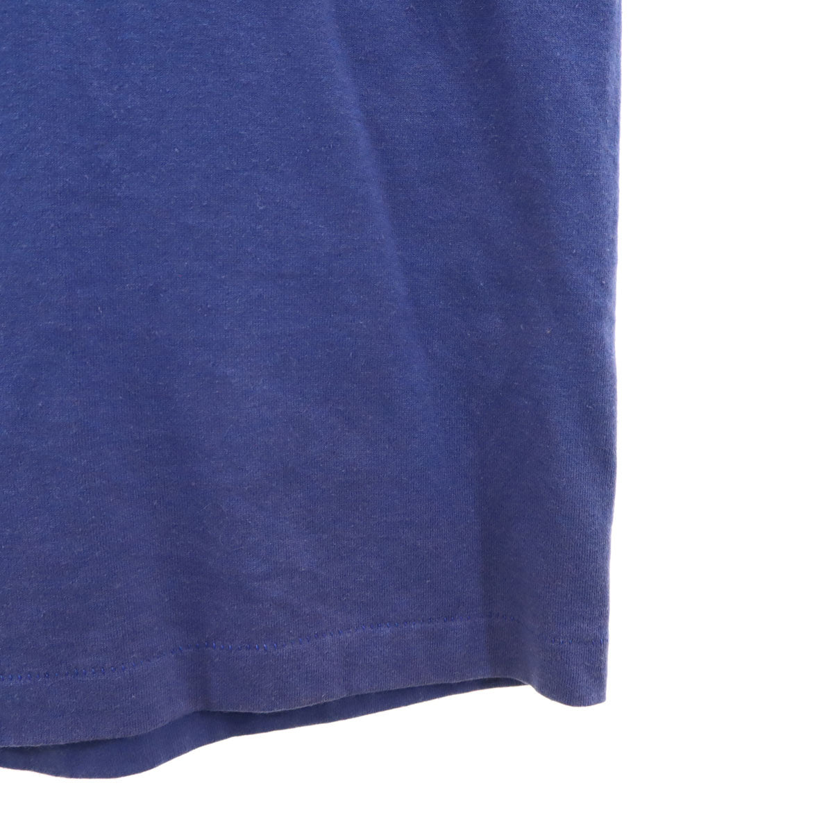 THE 50’S 90s USA製 オールド glen DEWEESE SENATE 半袖 Tシャツ XXL 青紫 シングルステッチ ビッグサイズ メンズ