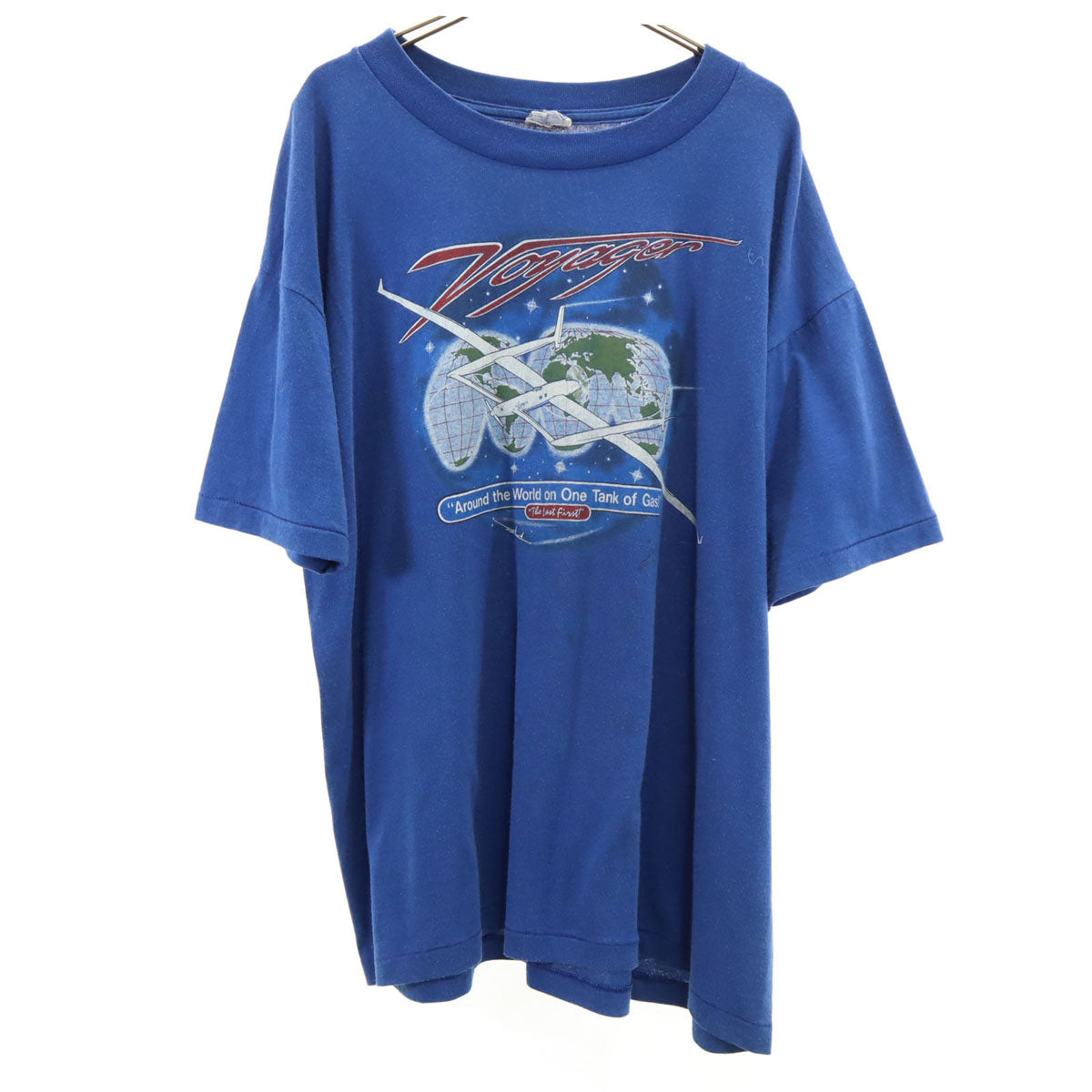 NATIONAL FIFTY-FIFTY 90s USA製 オールド 半袖 Tシャツ XL 青 シングルステッチ メンズ