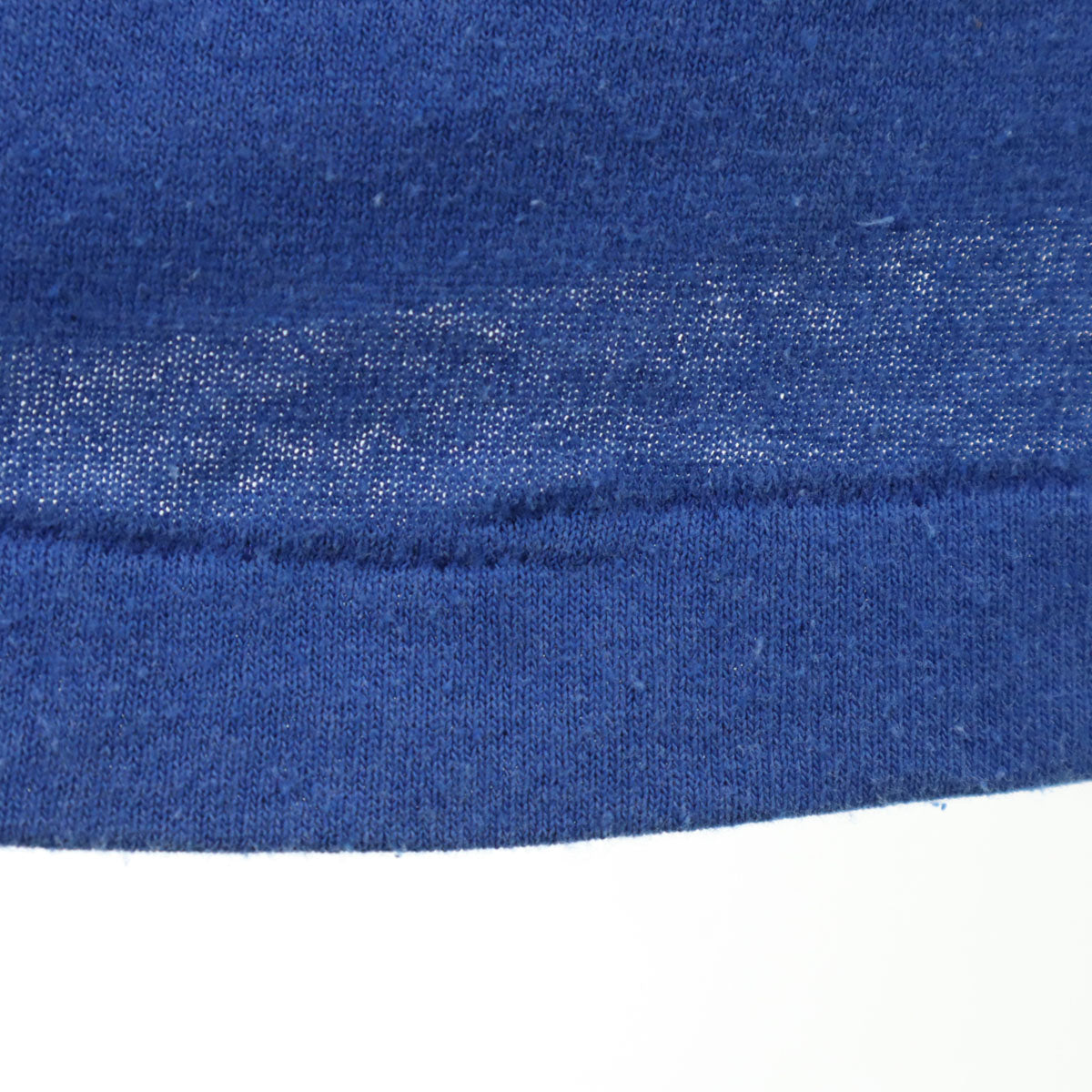 NATIONAL FIFTY-FIFTY 90s USA製 オールド 半袖 Tシャツ XL 青 シングルステッチ メンズ