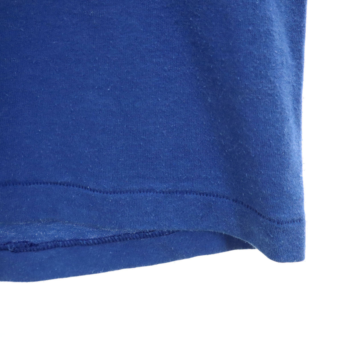 NATIONAL FIFTY-FIFTY 90s USA製 オールド 半袖 Tシャツ XL 青 シングルステッチ メンズ