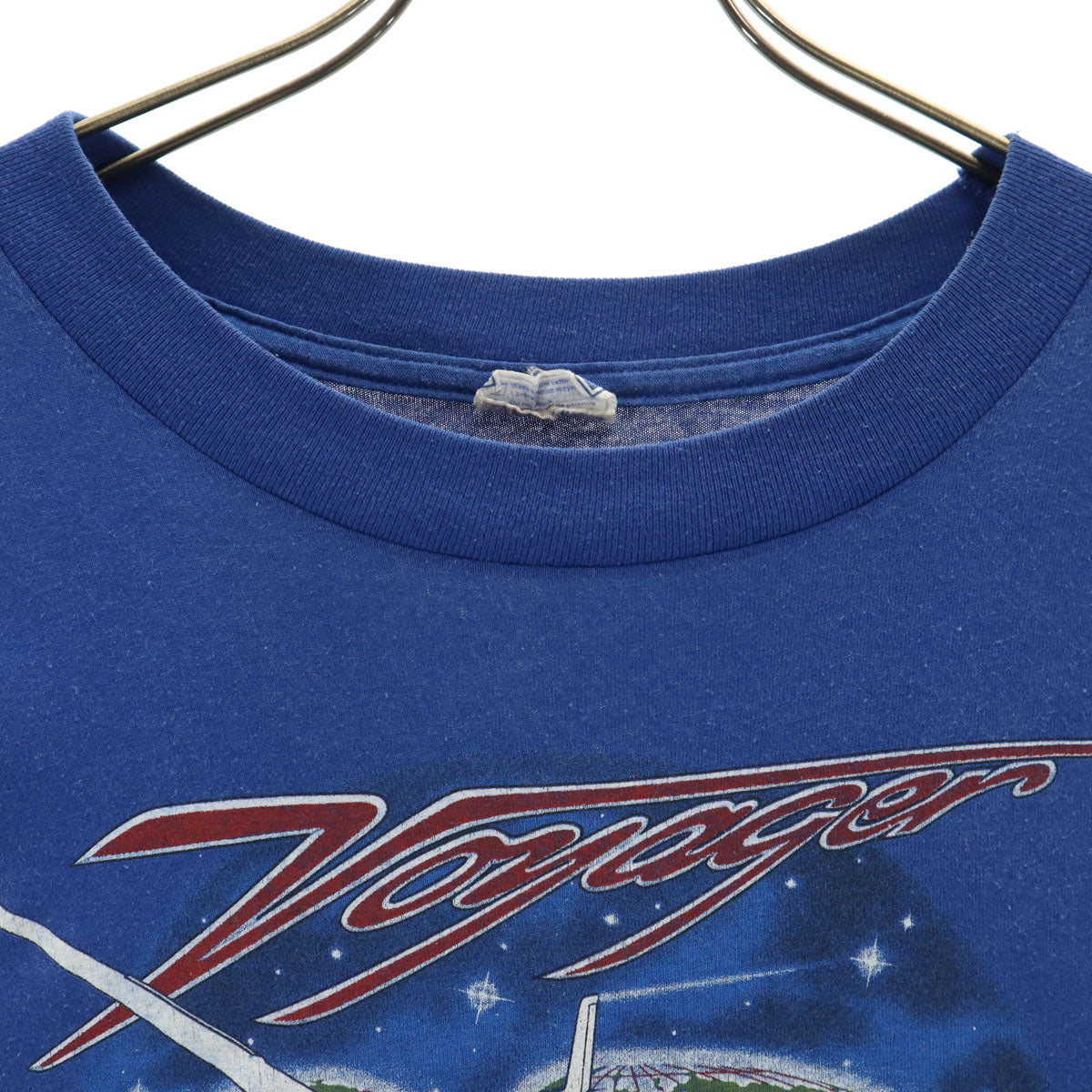 NATIONAL FIFTY-FIFTY 90s USA製 オールド 半袖 Tシャツ XL 青 シングルステッチ メンズ