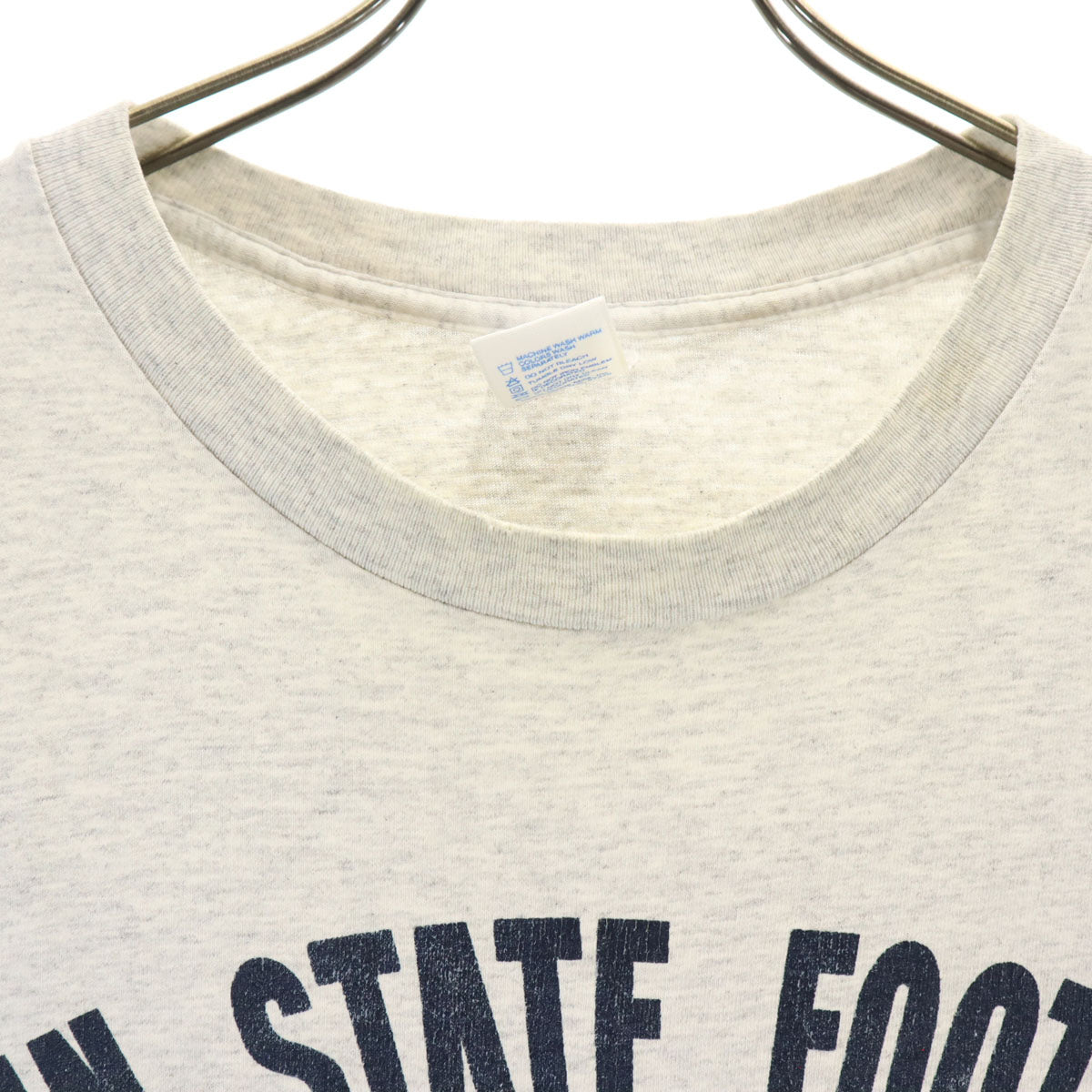 DUKE 90s USA製 オールド 半袖 Tシャツ XXL グレー シングルステッチ ビックサイズ メンズ