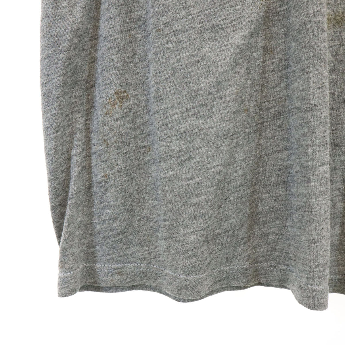 RUSSELL ATHLETIC ラッセルアスレチック 90s USA製 オールド 半袖 Tシャツ XL グレー メンズ