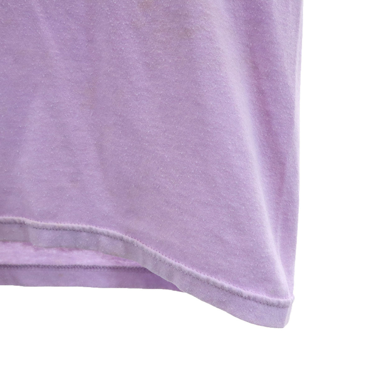 90s USA製 オールド 半袖 Tシャツ XL パープル系 メンズ