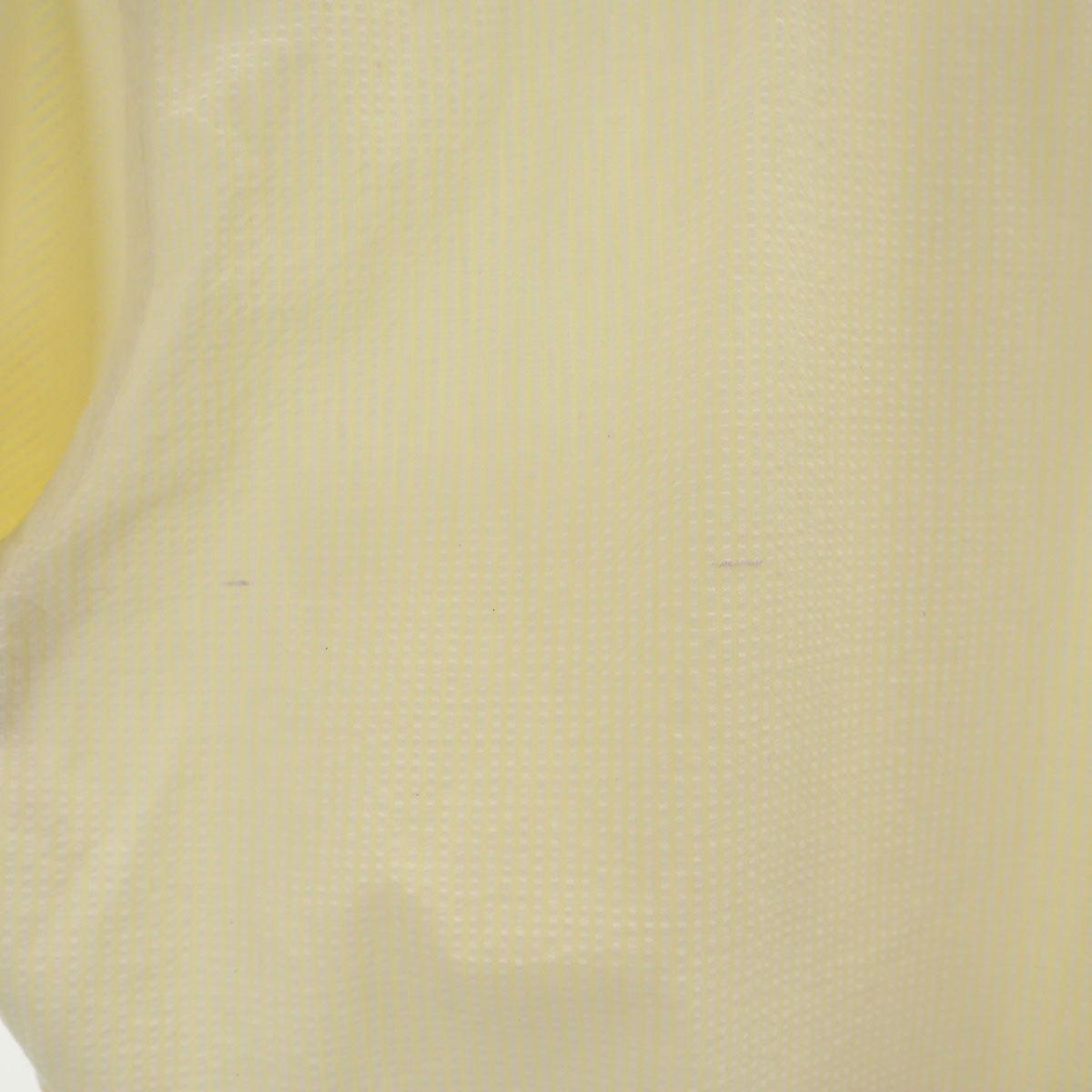 Polo by Ralph Lauren ポロバイラルフローレン 80s ヴィンテージ 緑タグ ボーイズ 半袖 オープンカラーシャツ 16 イエロー シアサッカー キッズ